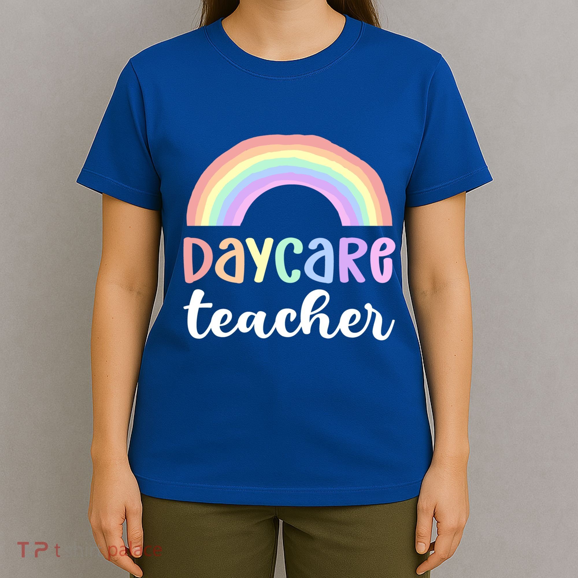 Daycare Teacher Care Appreciation Daycare Provider Cute Gift T-Shirt