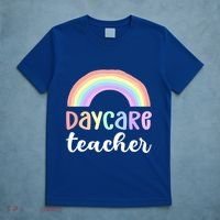 Daycare Teacher Care Appreciation Daycare Provider Cute Gift T-Shirt thumb 5