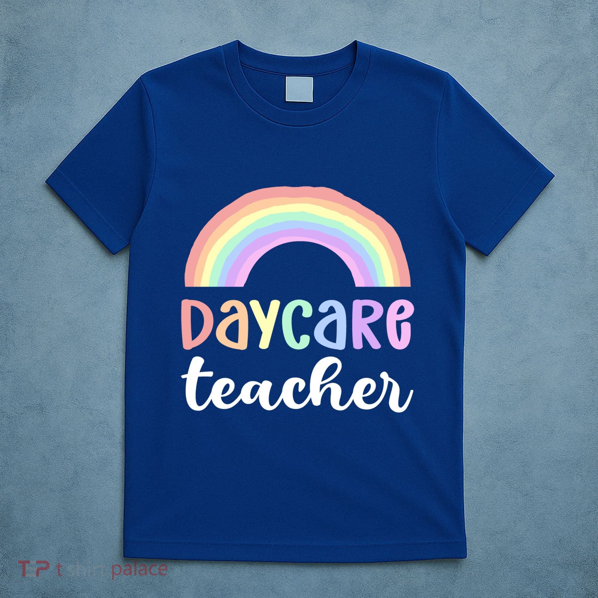 Daycare Teacher Care Appreciation Daycare Provider Cute Gift T-Shirt