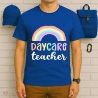Daycare Teacher Care Appreciation Daycare Provider Cute Gift T-Shirt thumb 6
