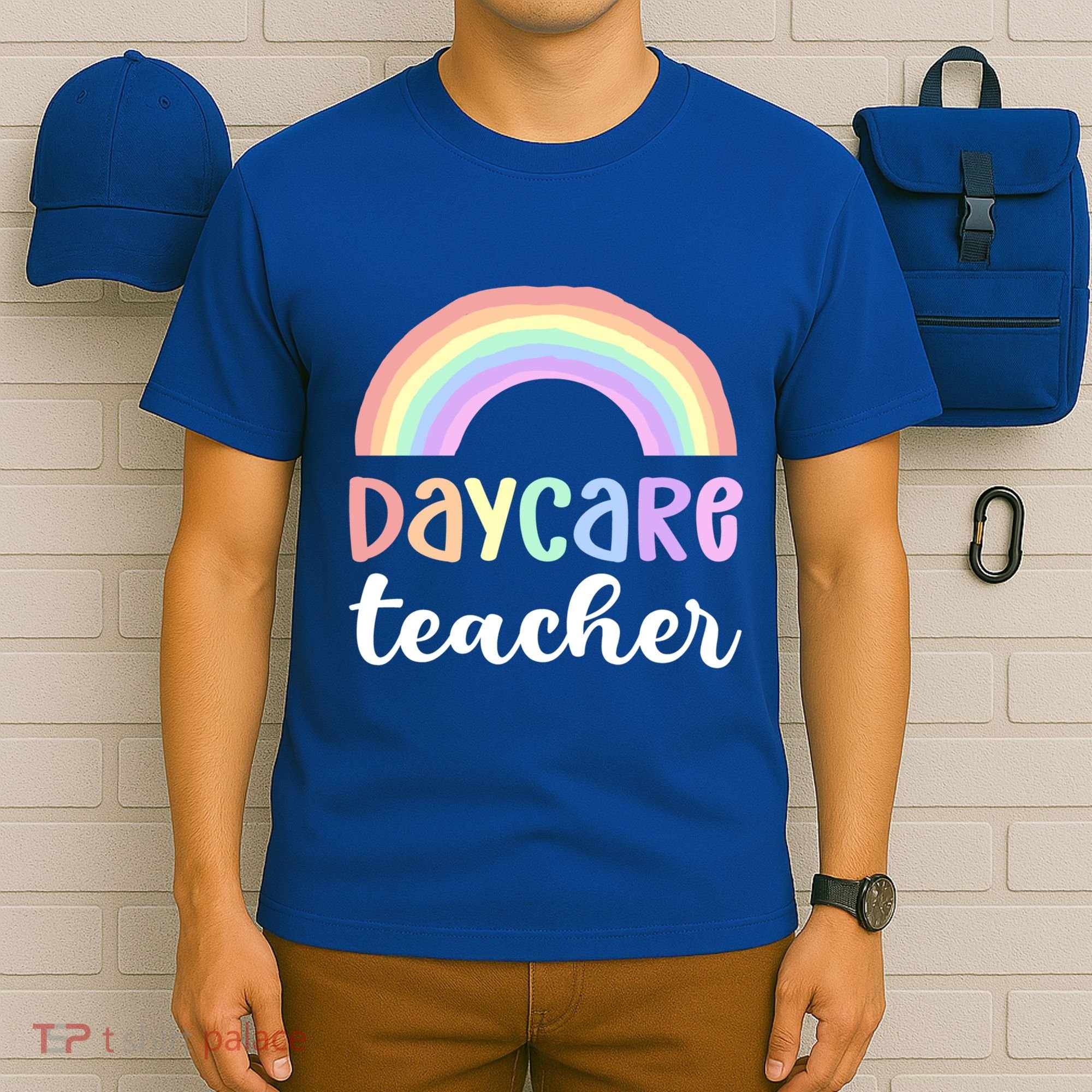 Daycare Teacher Care Appreciation Daycare Provider Cute Gift T-Shirt