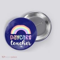 Daycare Teacher Care Appreciation Daycare Provider Cute Gift Button thumb 0