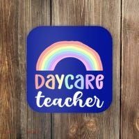 Daycare Teacher Care Appreciation Daycare Provider Cute Gift Coaster thumb 0