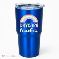 Daycare Teacher Care Appreciation Daycare Provider Cute Gift Tumbler thumb 0