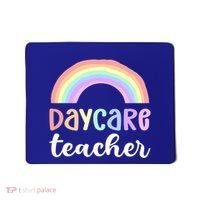Daycare Teacher Care Appreciation Daycare Provider Cute Gift Mousepad thumb 0