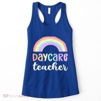 Daycare Teacher Care Appreciation Daycare Provider Cute Gift Women's Tank Top thumb 0