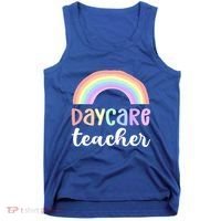 Daycare Teacher Care Appreciation Daycare Provider Cute Gift Tank Top thumb 0