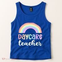 Daycare Teacher Care Appreciation Daycare Provider Cute Gift Tank Top thumb 2