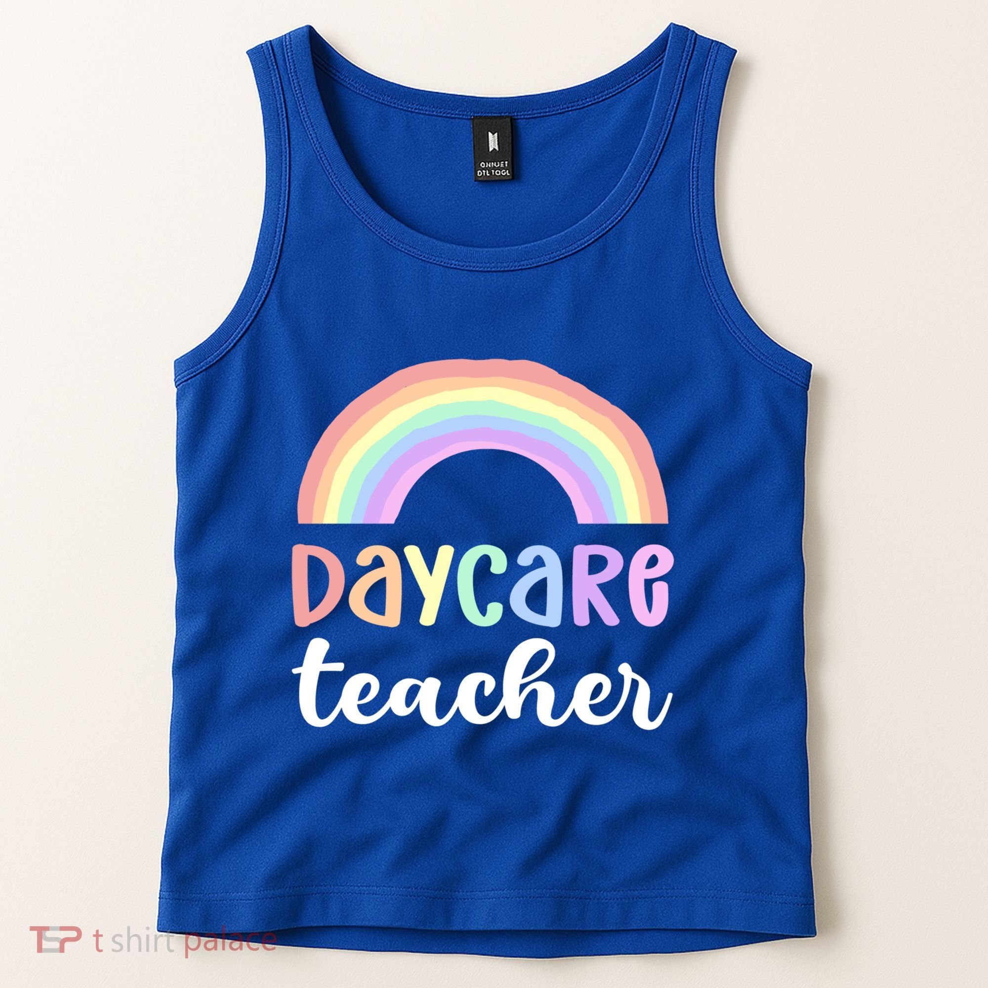 Daycare Teacher Care Appreciation Daycare Provider Cute Gift Tank Top