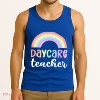 Daycare Teacher Care Appreciation Daycare Provider Cute Gift Tank Top thumb 3