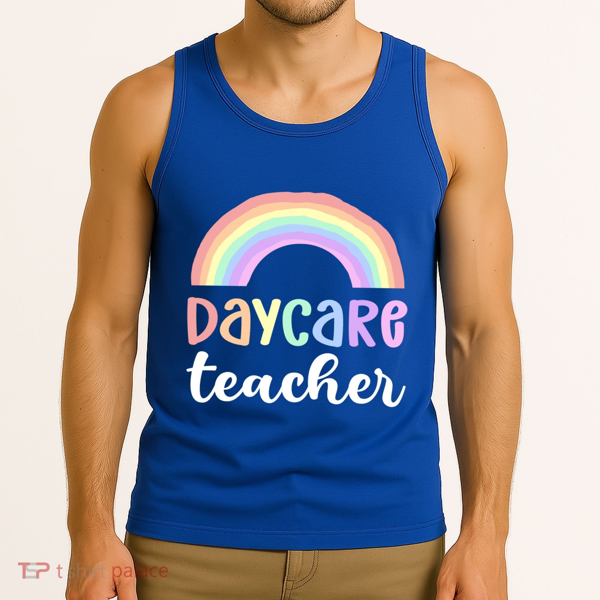 Daycare Teacher Care Appreciation Daycare Provider Cute Gift Tank Top