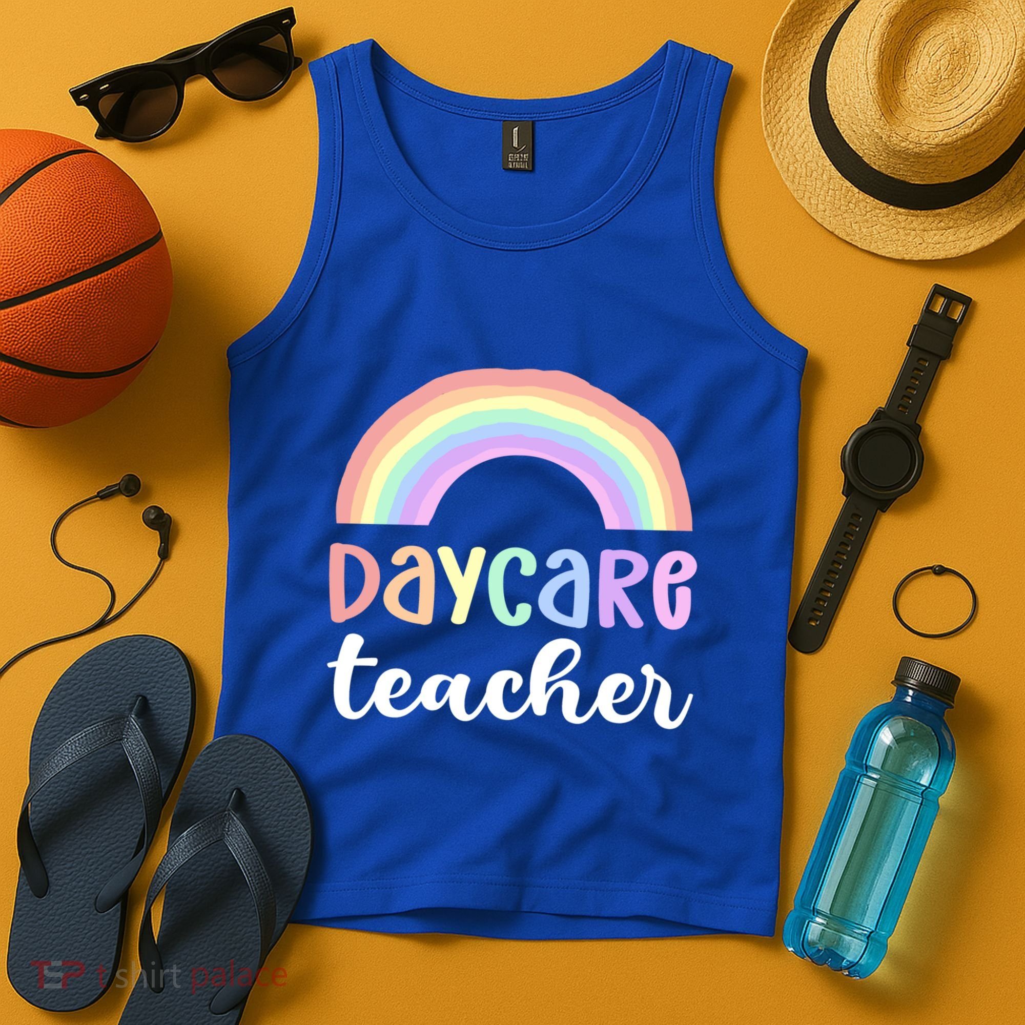 Daycare Teacher Care Appreciation Daycare Provider Cute Gift Tank Top