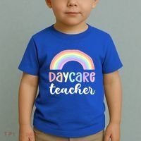 Daycare Teacher Care Appreciation Daycare Provider Cute Gift Toddler T-Shirt thumb 2