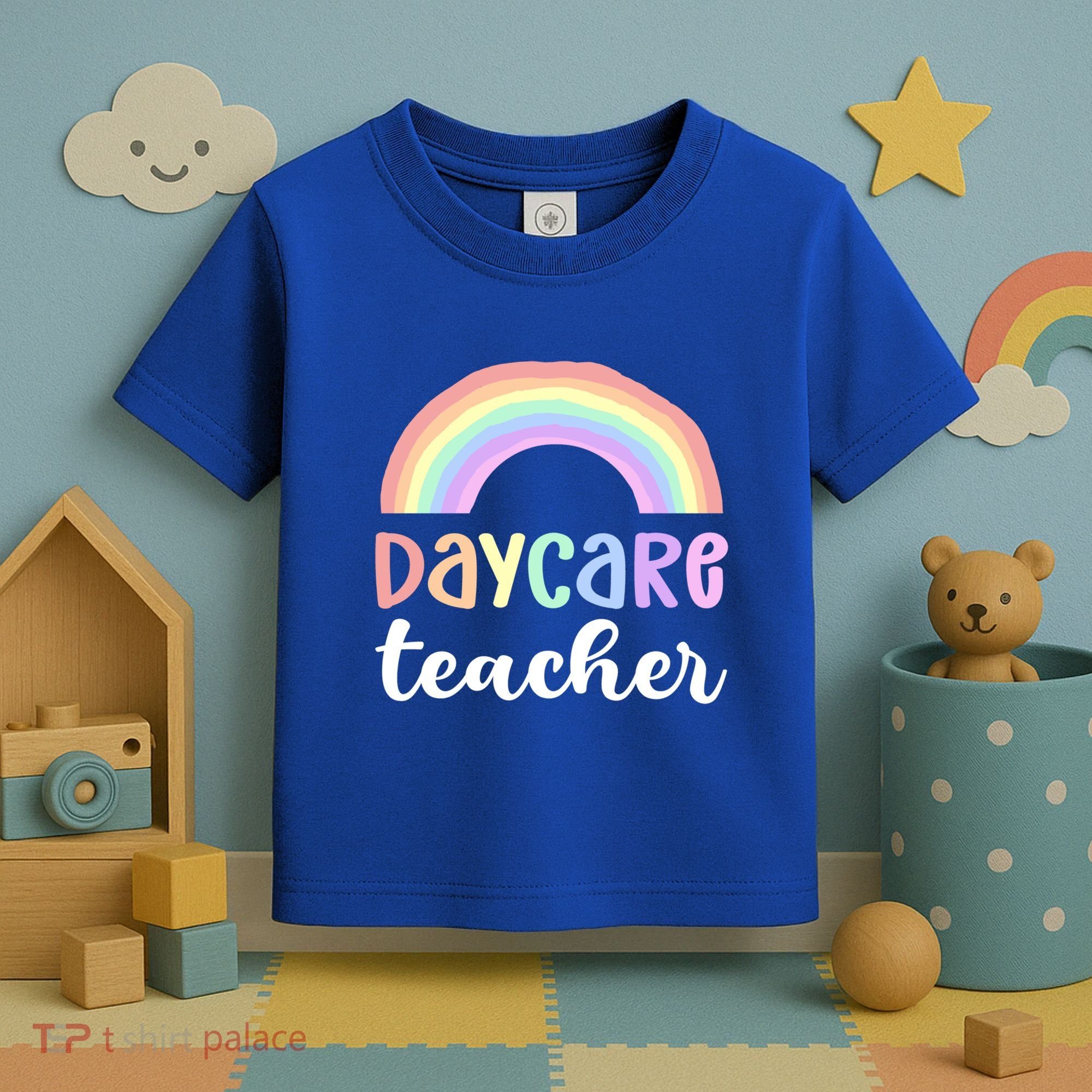 Daycare Teacher Care Appreciation Daycare Provider Cute Gift Toddler T-Shirt