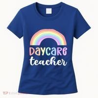 Daycare Teacher Care Appreciation Daycare Provider Cute Gift Women's T-Shirt thumb 0
