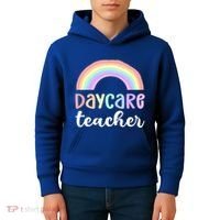 Daycare Teacher Care Appreciation Daycare Provider Cute Gift Kids Hoodie thumb 4