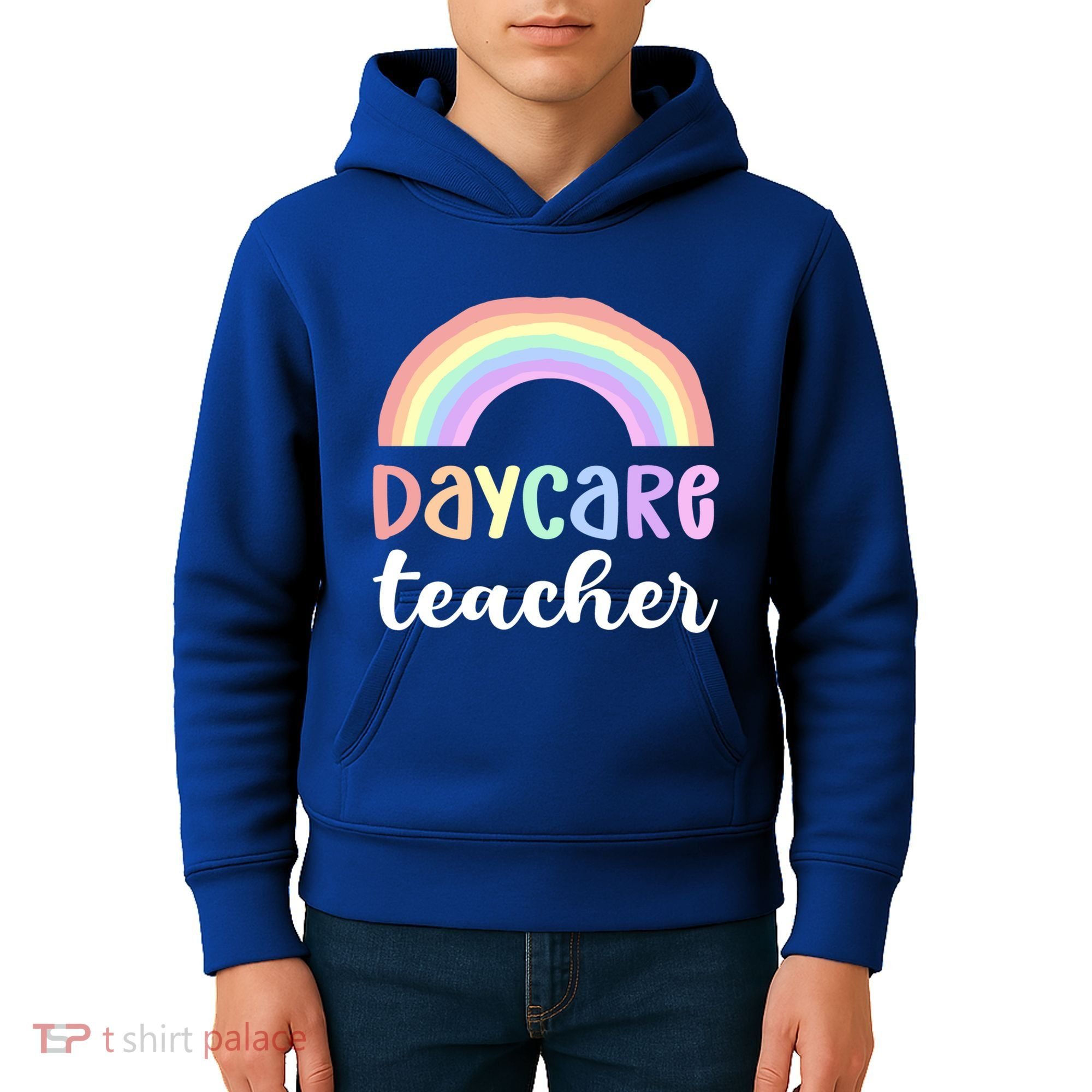 Daycare Teacher Care Appreciation Daycare Provider Cute Gift Kids Hoodie