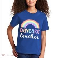 Daycare Teacher Care Appreciation Daycare Provider Cute Gift Kids T-Shirt thumb 2