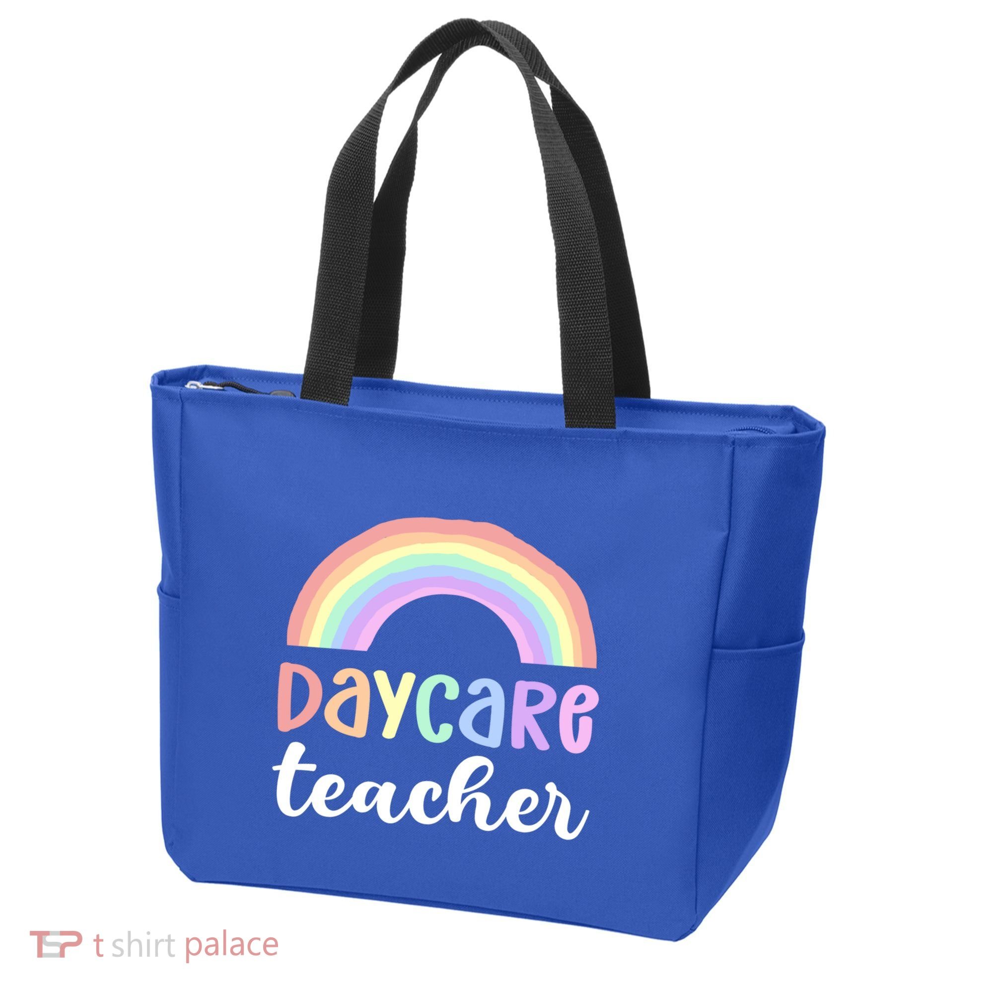 Daycare Teacher Care Appreciation Daycare Provider Cute Gift Tote Bag