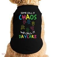 Daycare Teacher Crew Some Call It Chaos We Call It Daycare Doggie Tank thumb 0