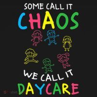 Daycare Teacher Crew Some Call It Chaos We Call It Daycare Doggie Tank thumb 4