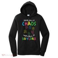 Daycare Teacher Crew Some Call It Chaos We Call It Daycare Women's Hoodie thumb 0