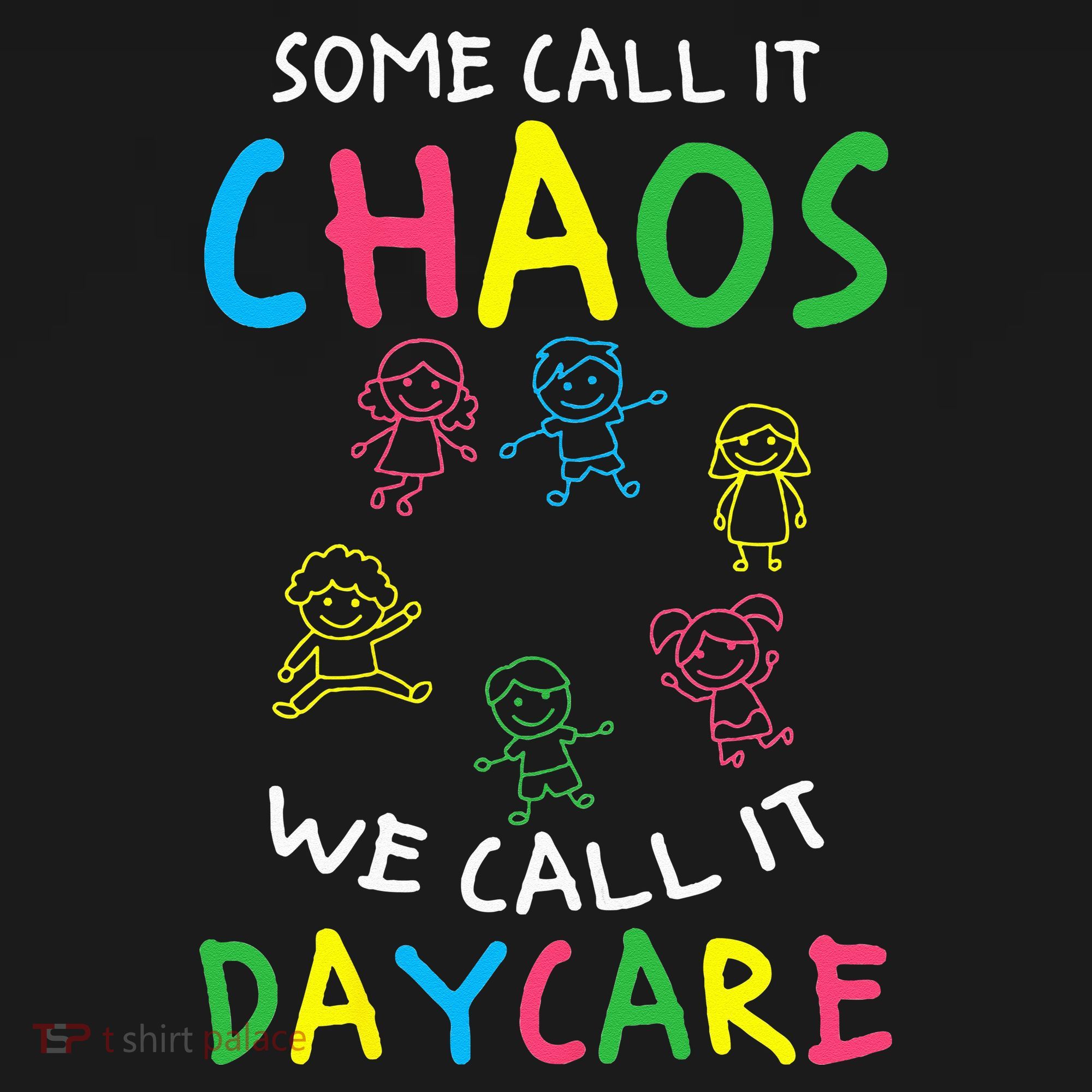 Daycare Teacher Crew Some Call It Chaos We Call It Daycare Mousepad