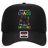 Daycare Teacher Crew Some Call It Chaos We Call It Daycare Hat thumb 0