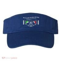 Deck The Courts With Balls And Volleys Christmas Pickleball  Visor thumb 0