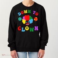 Down To Clown Clowncore Aesthetic Women's Sweatshirt thumb 0