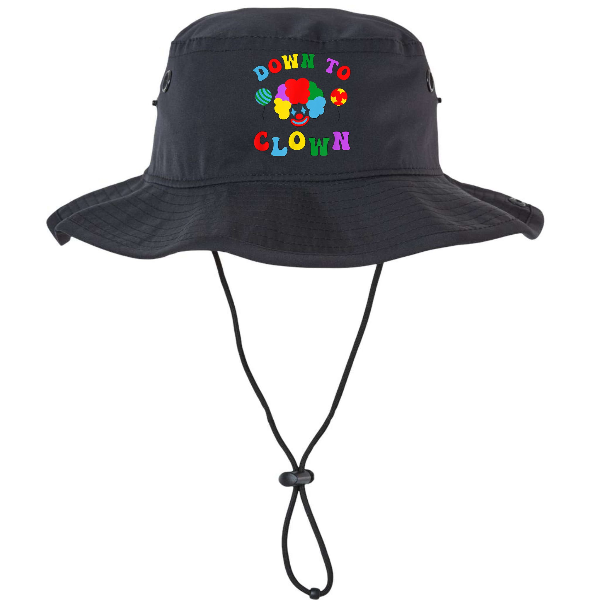 Down To Clown Clowncore Aesthetic Bucket Hat