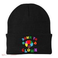 Down To Clown Clowncore Aesthetic Beanie thumb 0