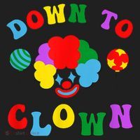 Down To Clown Clowncore Aesthetic V.I.T. Fleece Crew Sweatshirt thumb 2