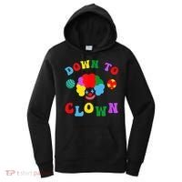 Down To Clown Clowncore Aesthetic Women's Hoodie thumb 0