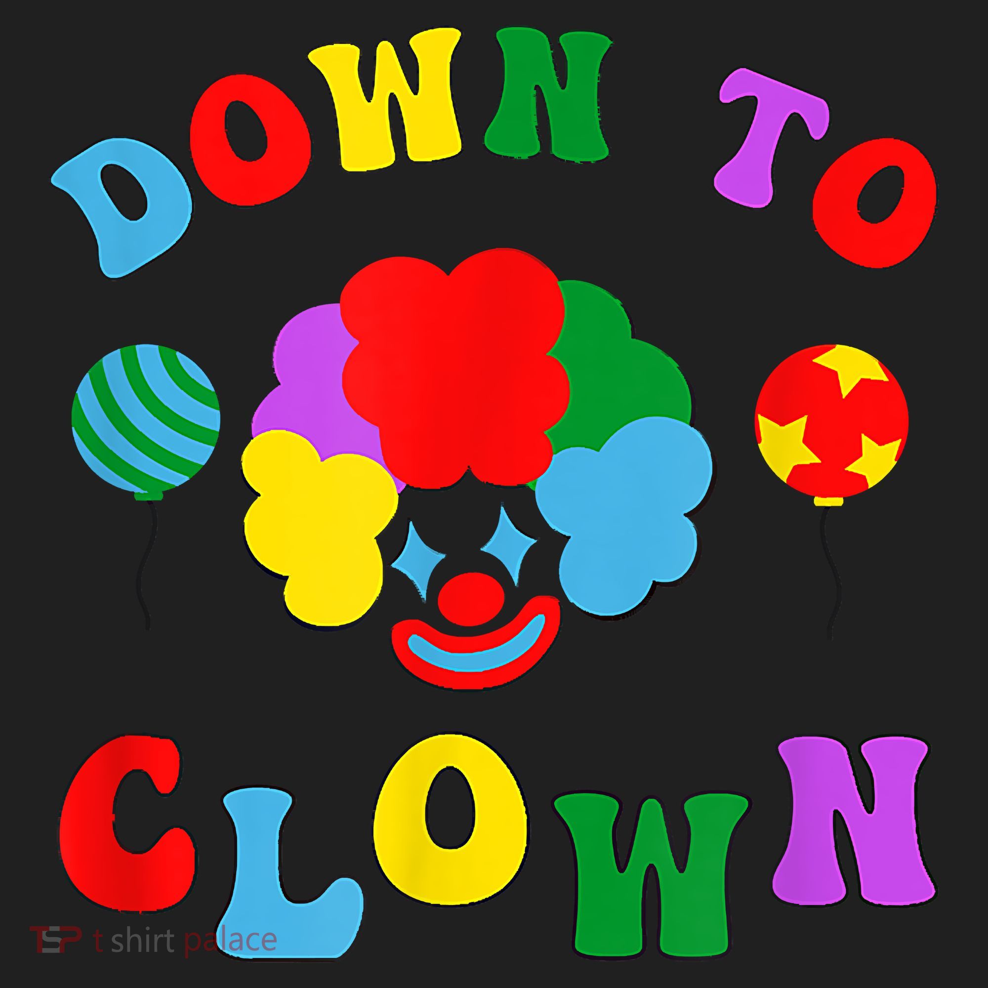 Down To Clown Clowncore Aesthetic Tumbler
