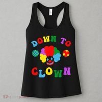 Down To Clown Clowncore Aesthetic Women's Tank Top thumb 3