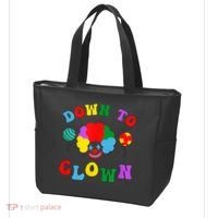 Down To Clown Clowncore Aesthetic Tote Bag thumb 3