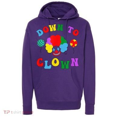 Down To Clown Clowncore Aesthetic Hoodie