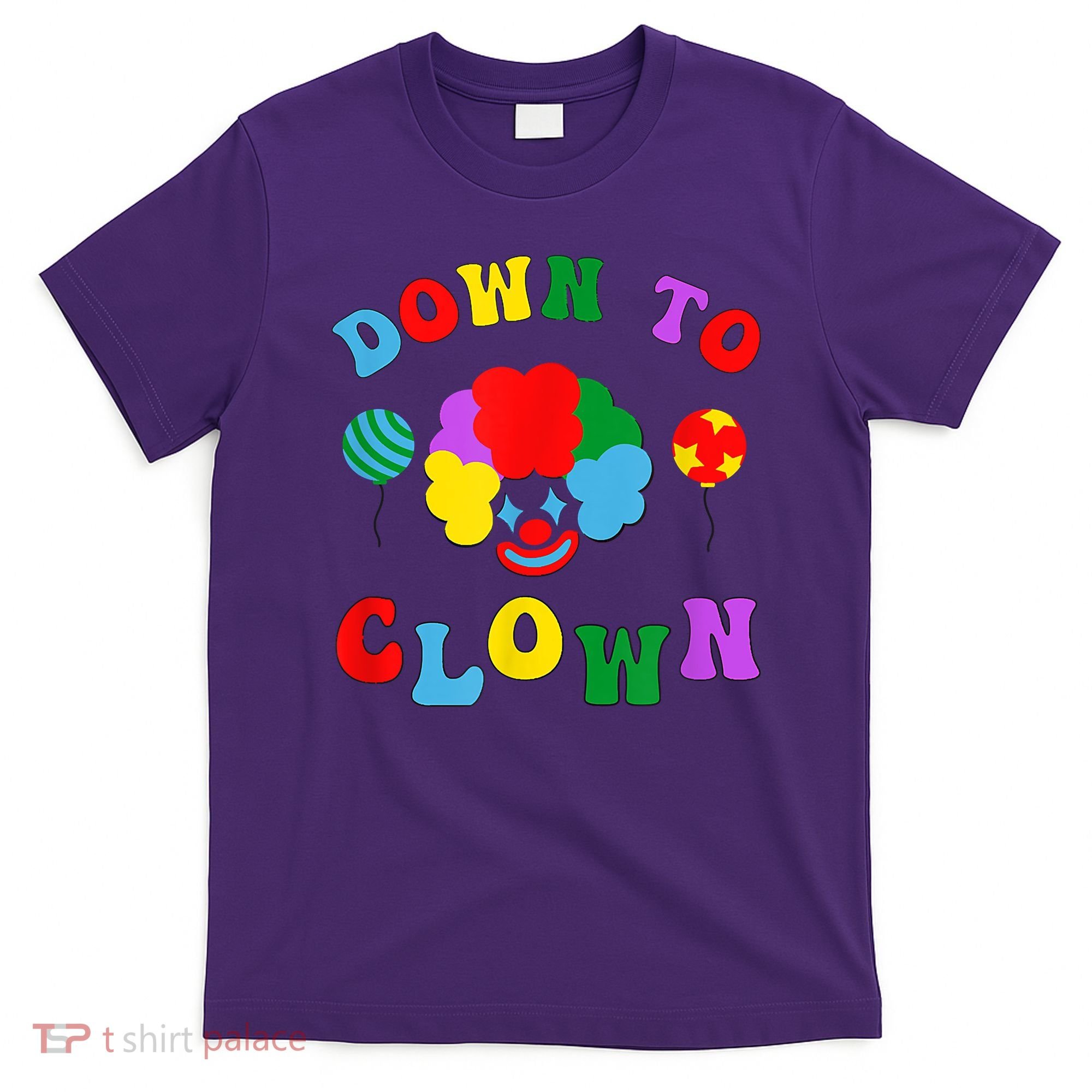 Down To Clown Clowncore Aesthetic T-Shirt