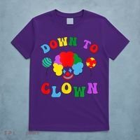 Down To Clown Clowncore Aesthetic T-Shirt thumb 5