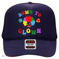 Down To Clown Clowncore Aesthetic Hat thumb 0