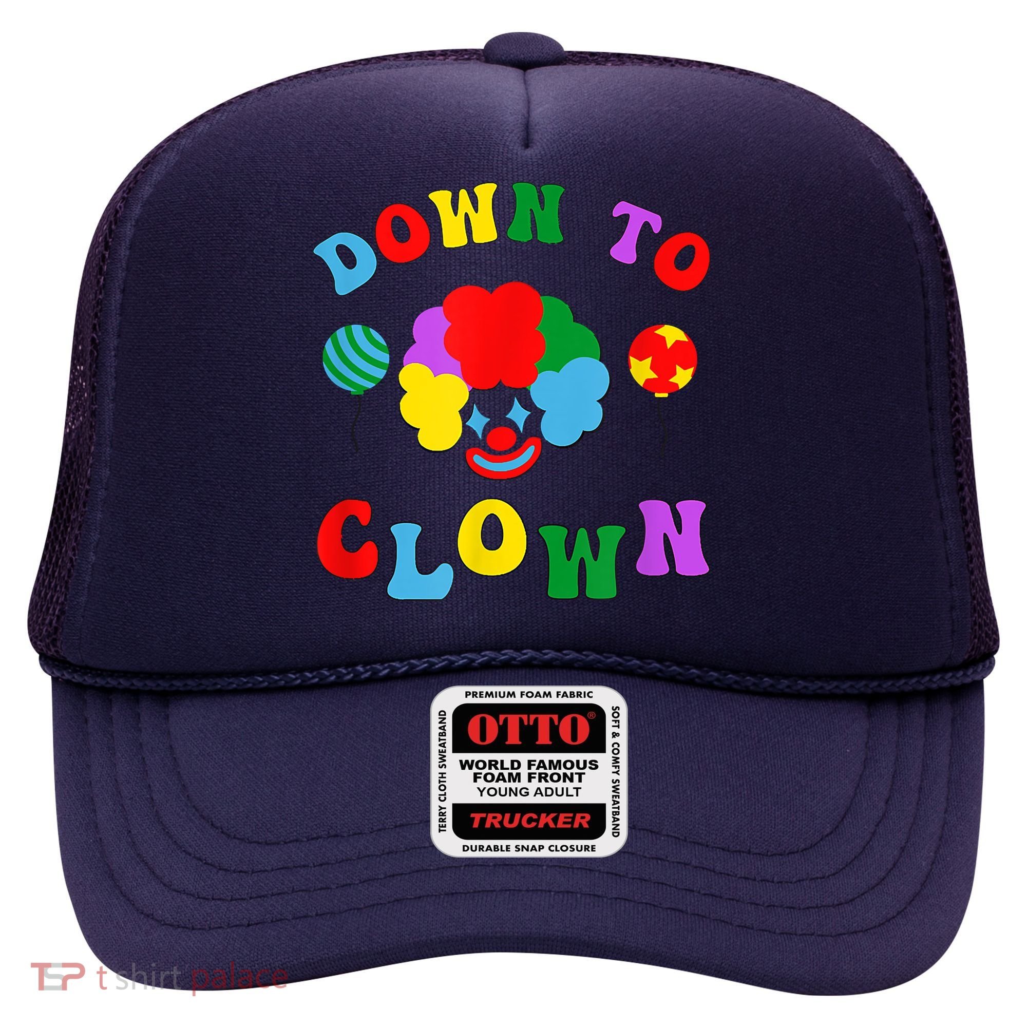 Down To Clown Clowncore Aesthetic Hat