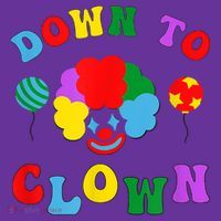 Down To Clown Clowncore Aesthetic Women's Tri-Blend 3/4-Sleeve Raglan Shirt thumb 4