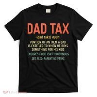 Dad Tax Definition Fathers Day T-Shirt thumb 0
