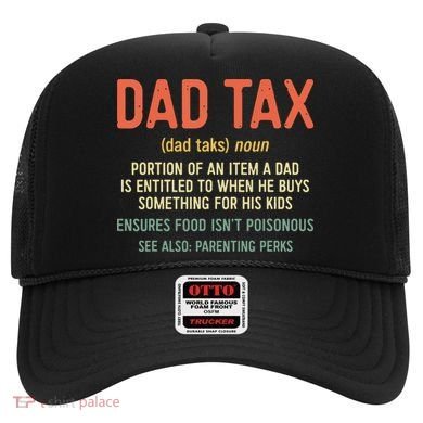 Dad Tax Definition Fathers Day Hat