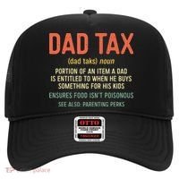 Dad Tax Definition Fathers Day Hat thumb 0