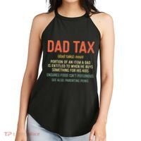 Dad Tax Definition Fathers Day Women's Perfect Tri Rocker Tank thumb 2