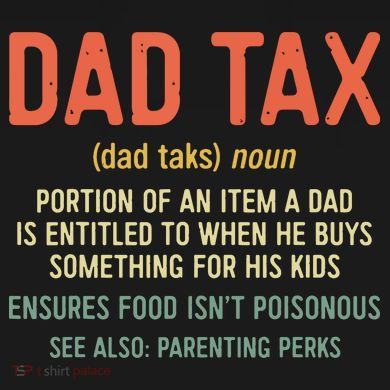 Dad Tax Definition Fathers Day Women's Perfect Tri Rocker Tank