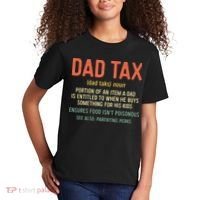 Dad Tax Definition Fathers Day Kids T-Shirt thumb 2