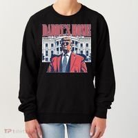 Donald Trump Daddys Home White House Women's Sweatshirt thumb 0